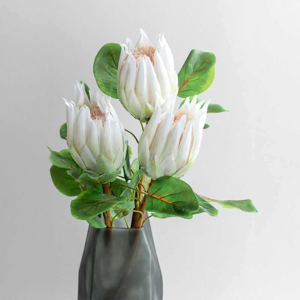 PROTEAX ΛΟΥΛΟΥΔΙ ΤΕΧΝΗΤΟ 68 POLYESTER ΛΕΥΚΟ ΠΡΑΣΙΝΟ