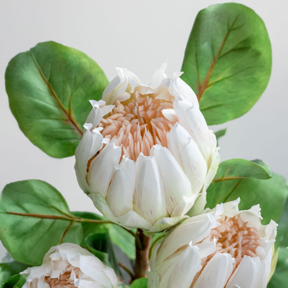 PROTEAX ΛΟΥΛΟΥΔΙ ΤΕΧΝΗΤΟ 68 POLYESTER ΛΕΥΚΟ ΠΡΑΣΙΝΟ