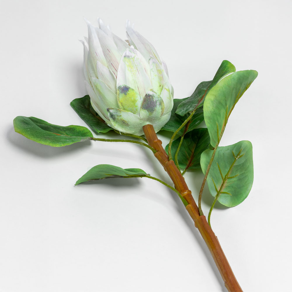 PROTEAX ΛΟΥΛΟΥΔΙ ΤΕΧΝΗΤΟ 68 POLYESTER ΛΕΥΚΟ ΠΡΑΣΙΝΟ