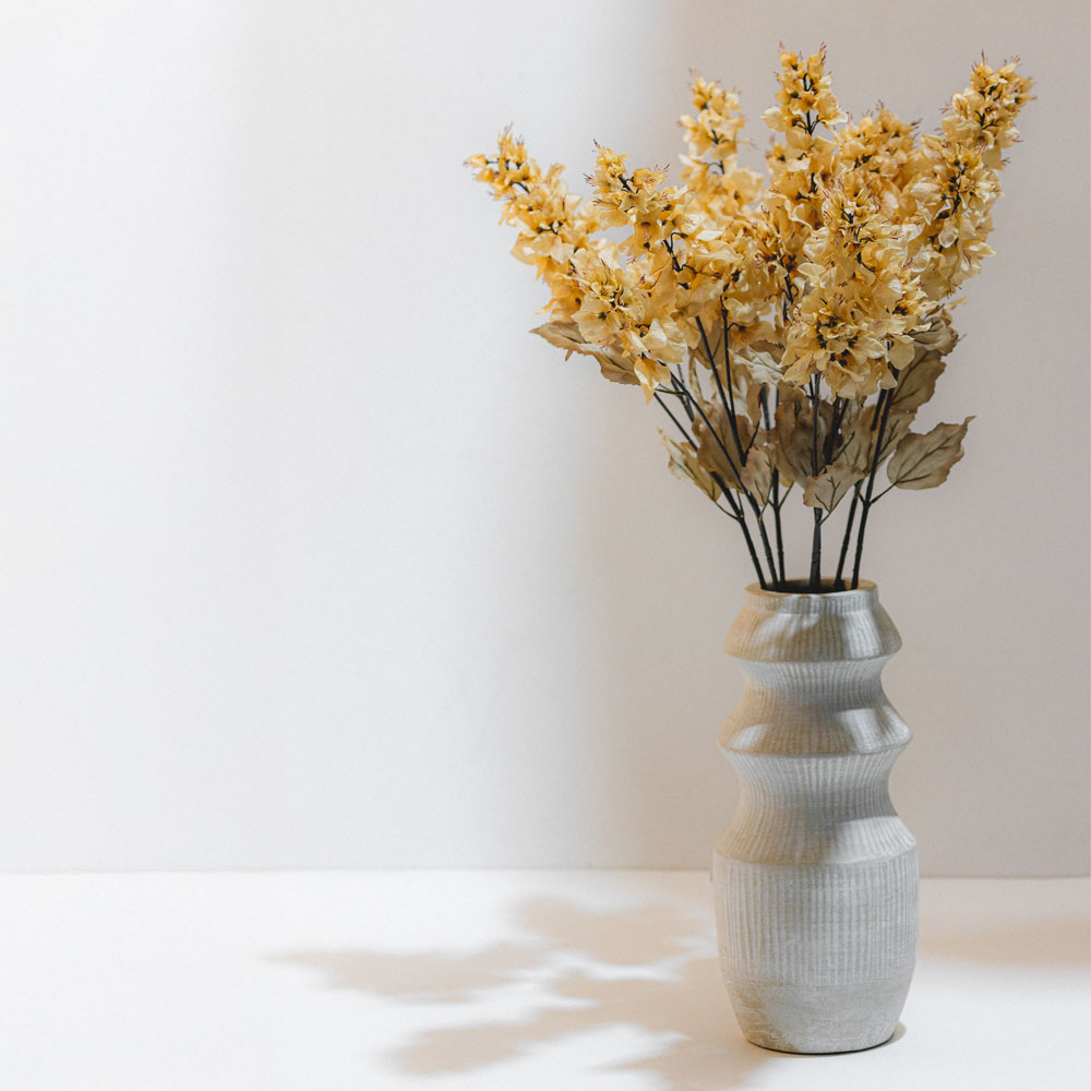 BOUGAINVILLEA ΛΟΥΛΟΥΔΙ ΤΕΧΝΗΤΟ 105 POLYESTER ΜΠΕΖ