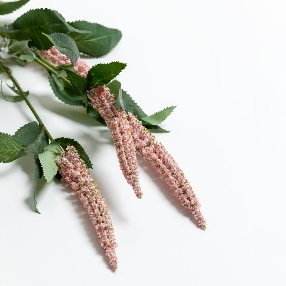 SALVIA ΚΛΑΔΙ ΤΕΧΝΗΤΟ 83 POLYESTER ΡΟΖ ΠΡΑΣΙΝΟ