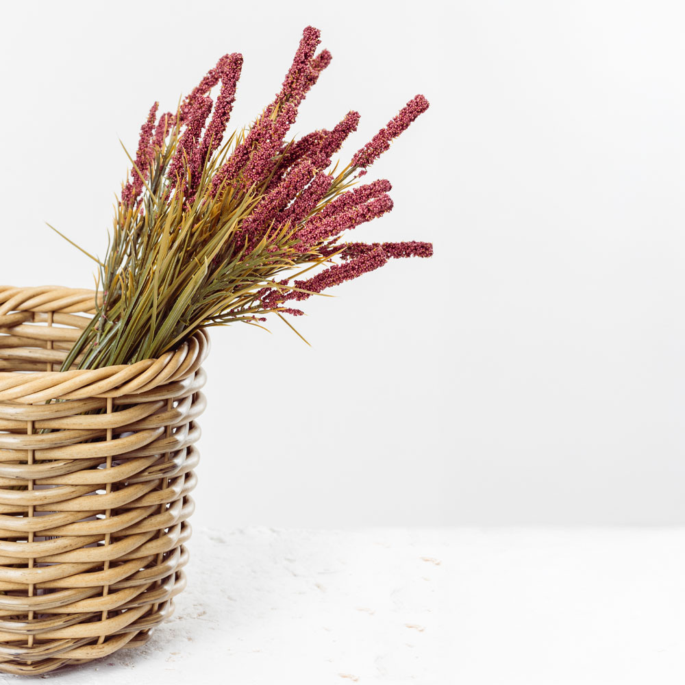 LAVENDER ΚΛΑΔΙ ΤΕΧΝΗΤΟ 43 POLYESTER ΦΟΥΞΙΑ ΠΡΑΣΙΝΟ