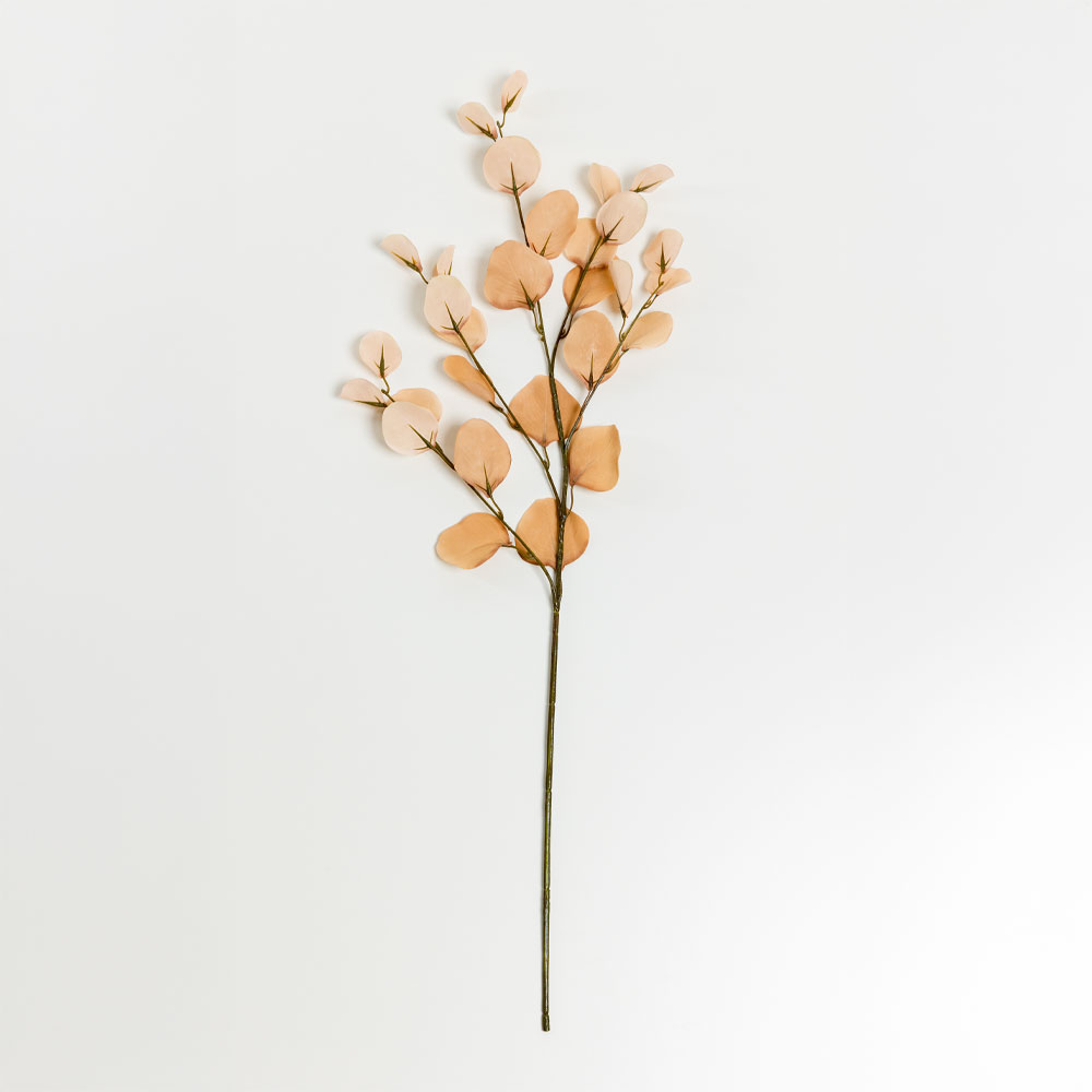 FRANCE EUCALYPTUS ΚΛΑΔΙ ΤΕΧΝΗΤΟ 90 POLYESTER ΜΠΕΖ ΚΑΦΕ