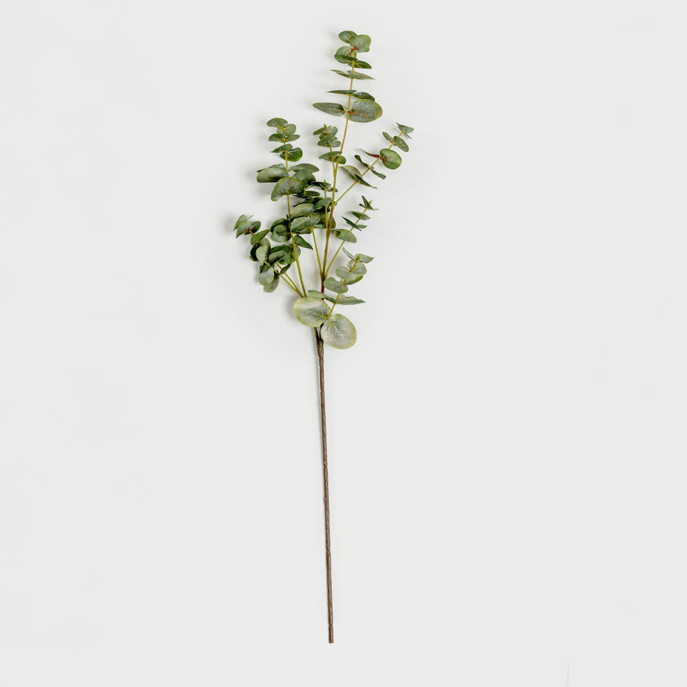 EUCALYPTUS ΚΛΑΔΙ ΤΕΧΝΗΤΟ 88 POLYESTER ΠΡΑΣΙΝΟ