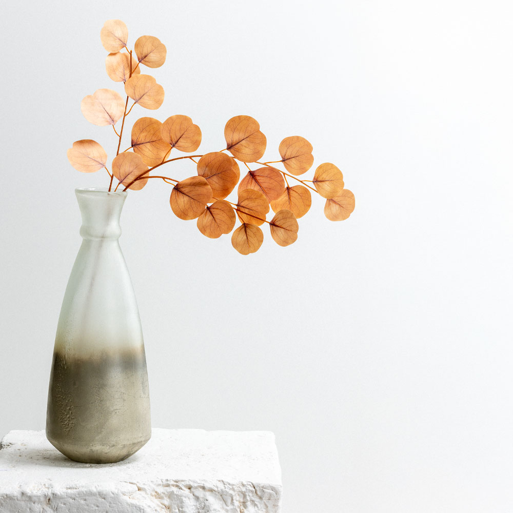 EUCALYPTUS ΚΛΑΔΙ ΤΕΧΝΗΤΟ 84 POLYESTER ΠΟΡΤΟΚΑΛΙ