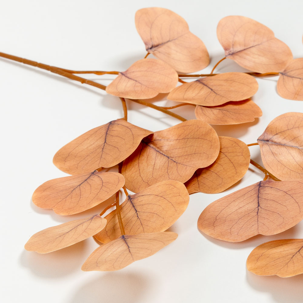 EUCALYPTUS ΚΛΑΔΙ ΤΕΧΝΗΤΟ 84 POLYESTER ΠΟΡΤΟΚΑΛΙ