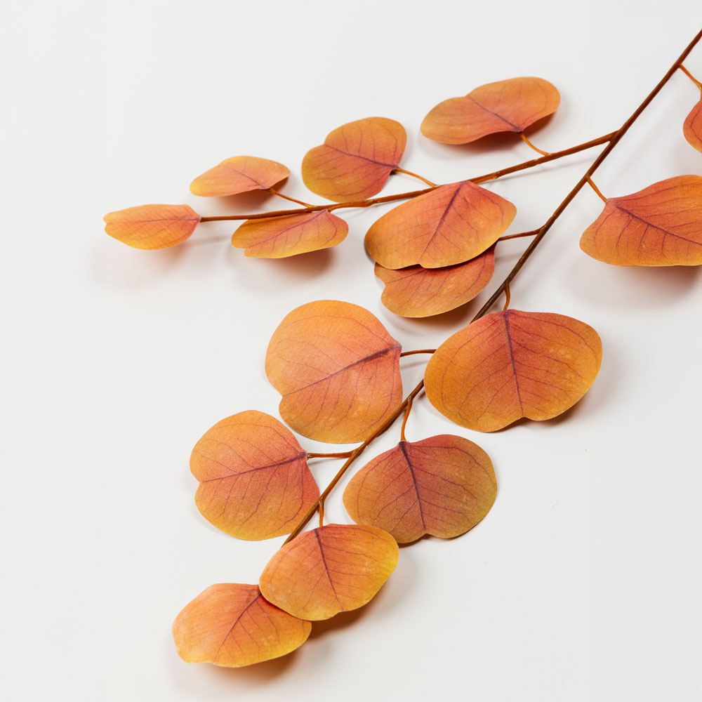 EUCALYPTUS ΚΛΑΔΙ ΤΕΧΝΗΤΟ 84 POLYESTER TERRACOTTA
