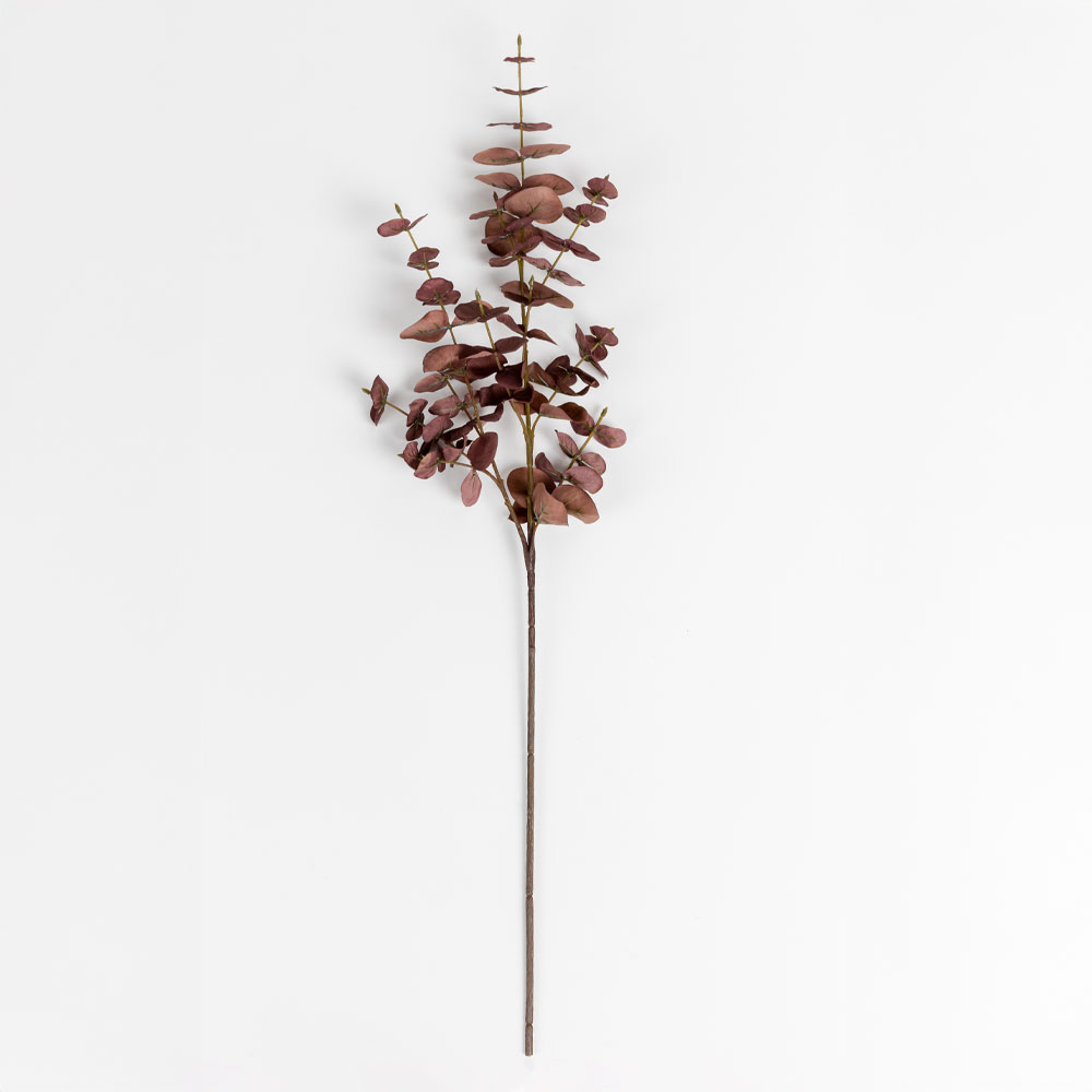 EUCALYPTUS ΚΛΑΔΙ ΤΕΧΝΗΤΟ 88 POLYESTER ΚΑΦΕ