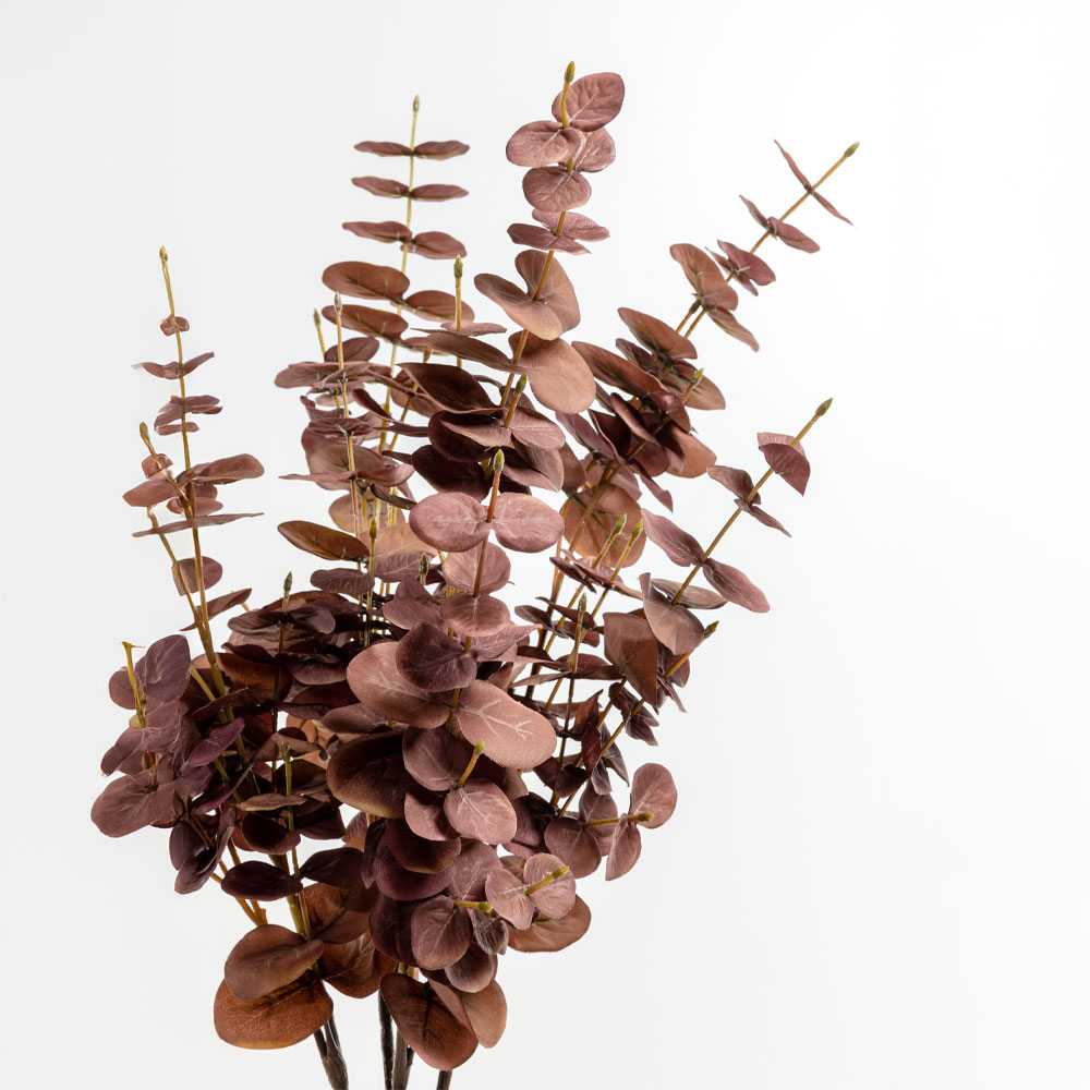 EUCALYPTUS ΚΛΑΔΙ ΤΕΧΝΗΤΟ 88 POLYESTER ΚΑΦΕ