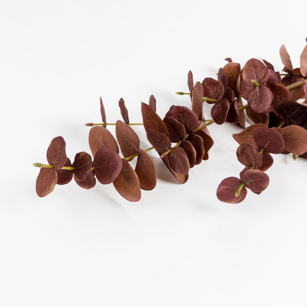 EUCALYPTUS ΚΛΑΔΙ ΤΕΧΝΗΤΟ 88 POLYESTER ΚΑΦΕ