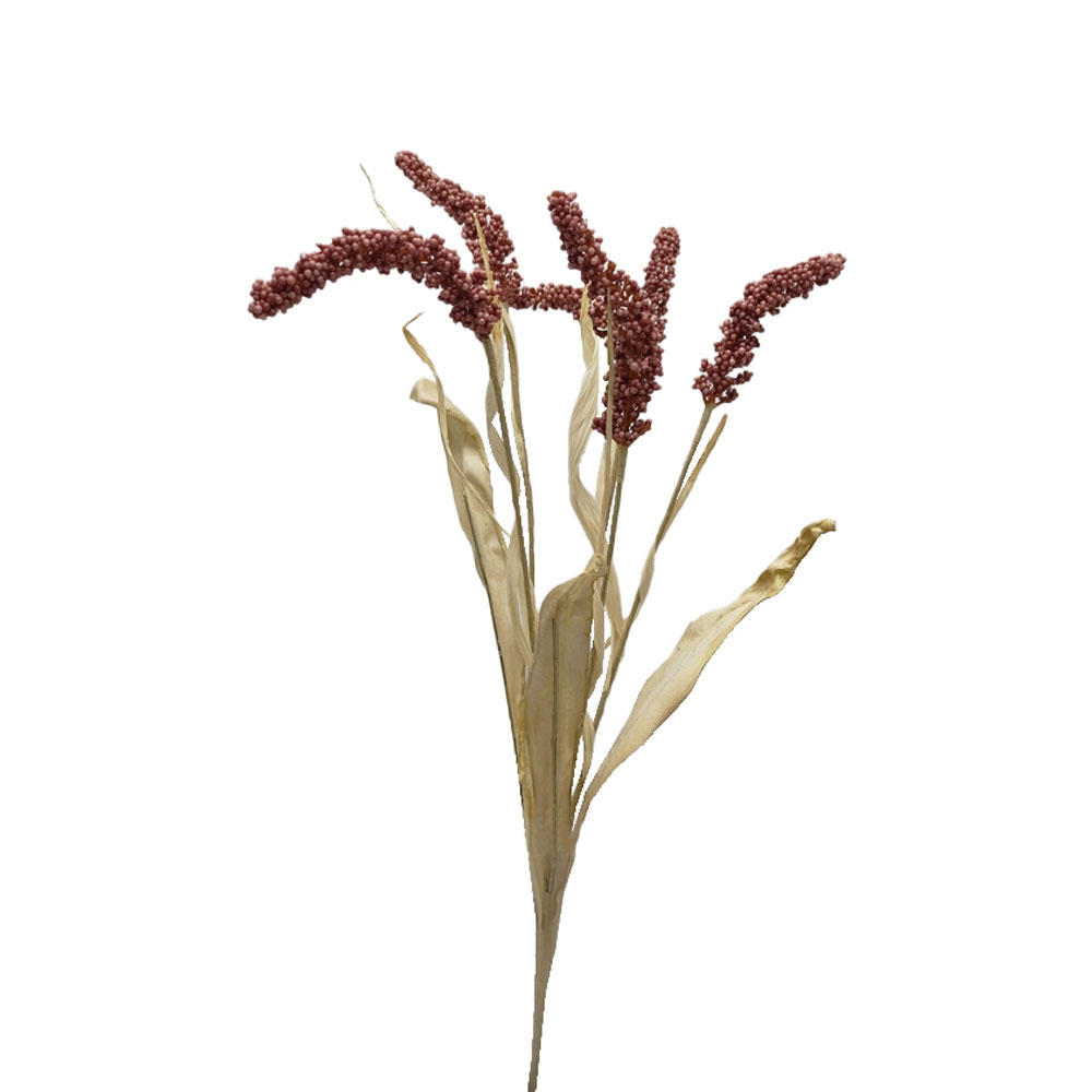 SORGHUM 68 B ΚΛΑΔΙ ΤΕΧΝΗΤΟ DUSTY PINK ΜΠΕΖ 68