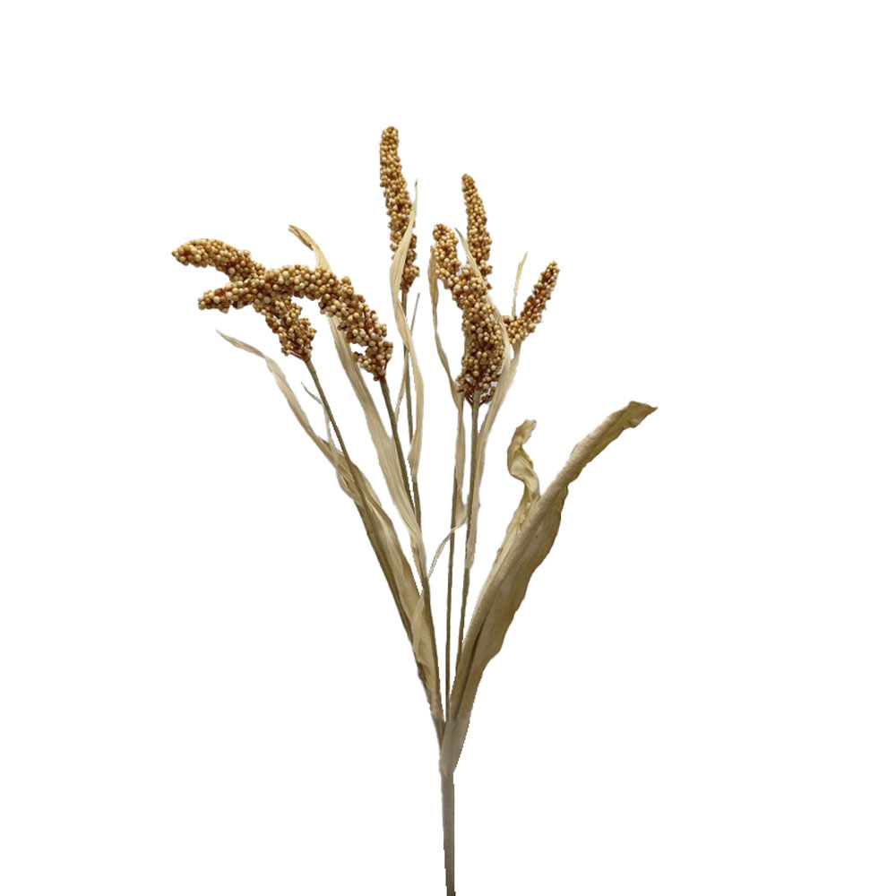 SORGHUM 68 C ΚΛΑΔΙ ΤΕΧΝΗΤΟ ΚΙΤΡΙΝΟ ΜΠΕΖ 68