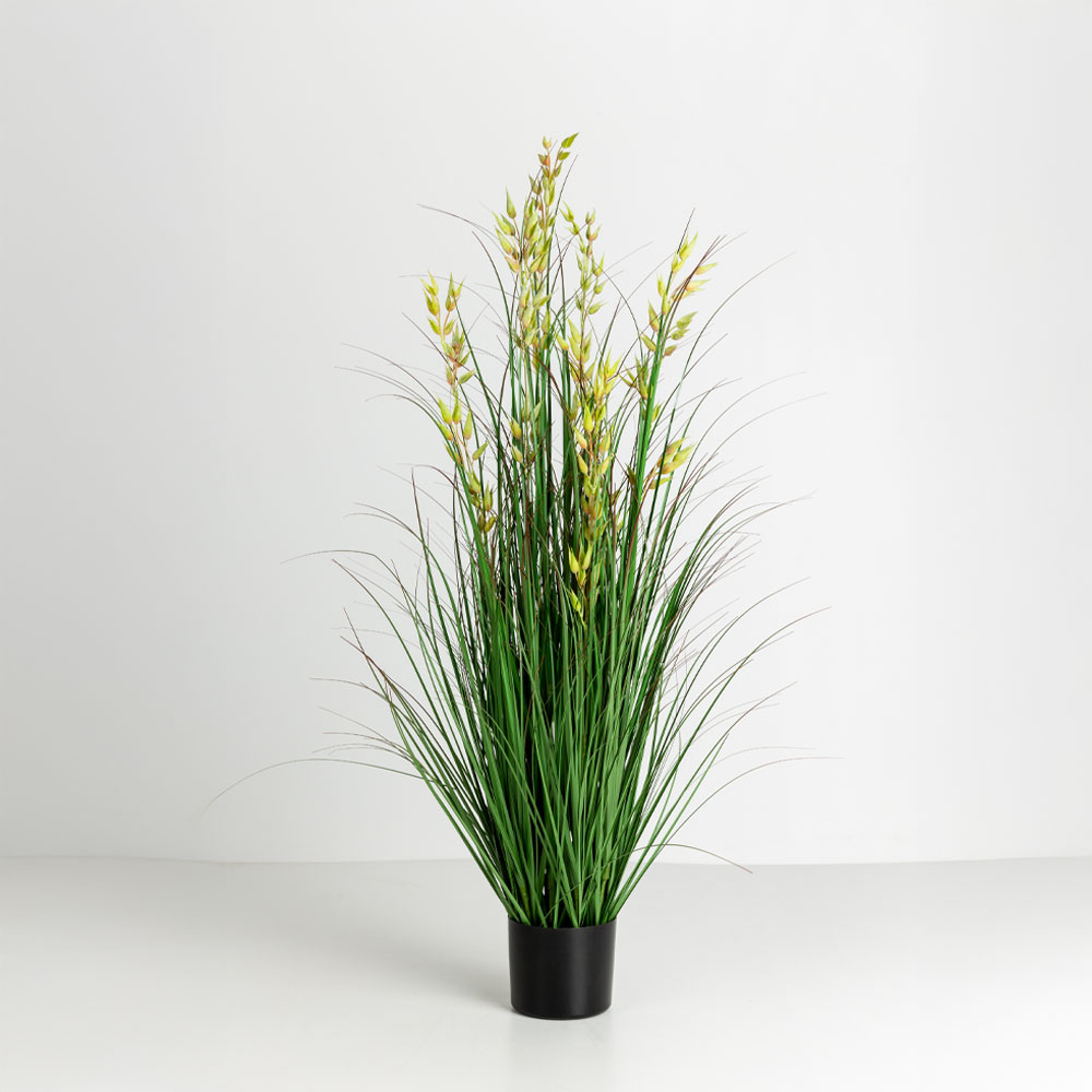 OAT GRASS ΦΥΤΟ ΤΕΧΝΗΤΟ ΣΕ ΓΛΑΣΤΡΑ 120 PVC ΠΡΑΣΙΝΟ