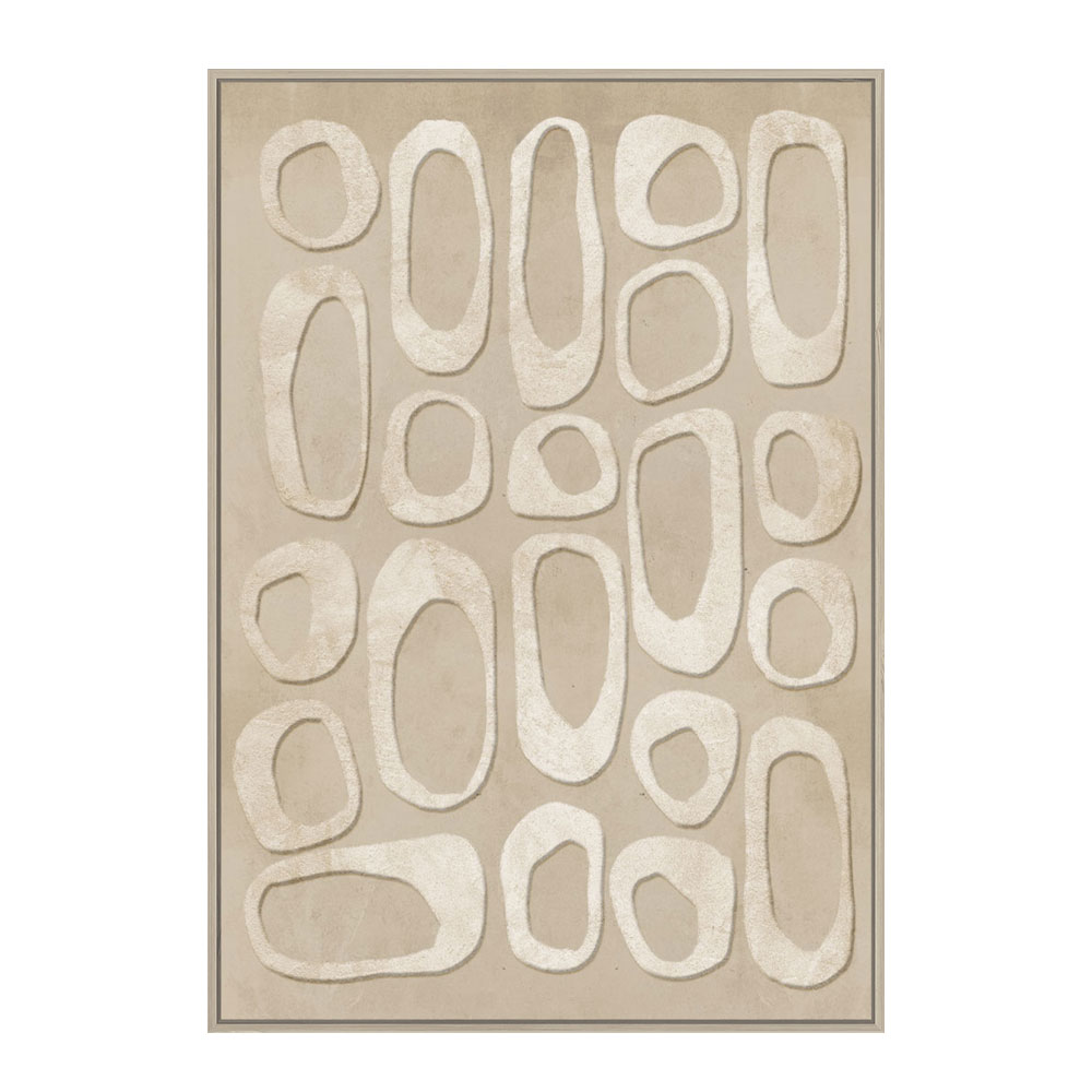 COESION ΠΙΝΑΚΑΣ ΔΙΑΚΟΣΜΗΣΗΣ 60x90x4 ΚΑΜΒΑΣ ΜΠΕΖ MDF ΦΥΣΙΚΟ
