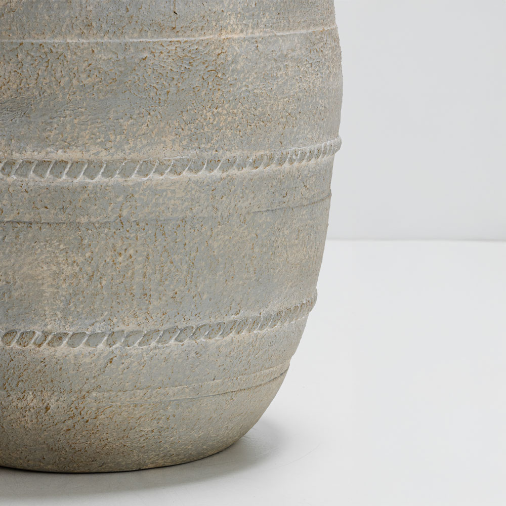 MILOS ΓΛΑΣΤΡΑ 35x35x45cm MgO ΜΠΕΖ