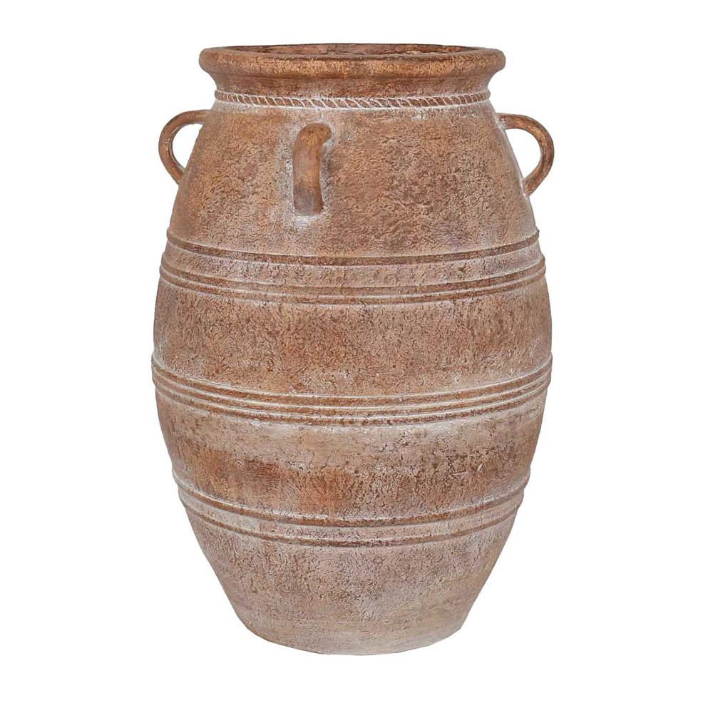 ALTHEA ΓΛΑΣΤΡΑ 37x37x55 MgO TERRACOTTA