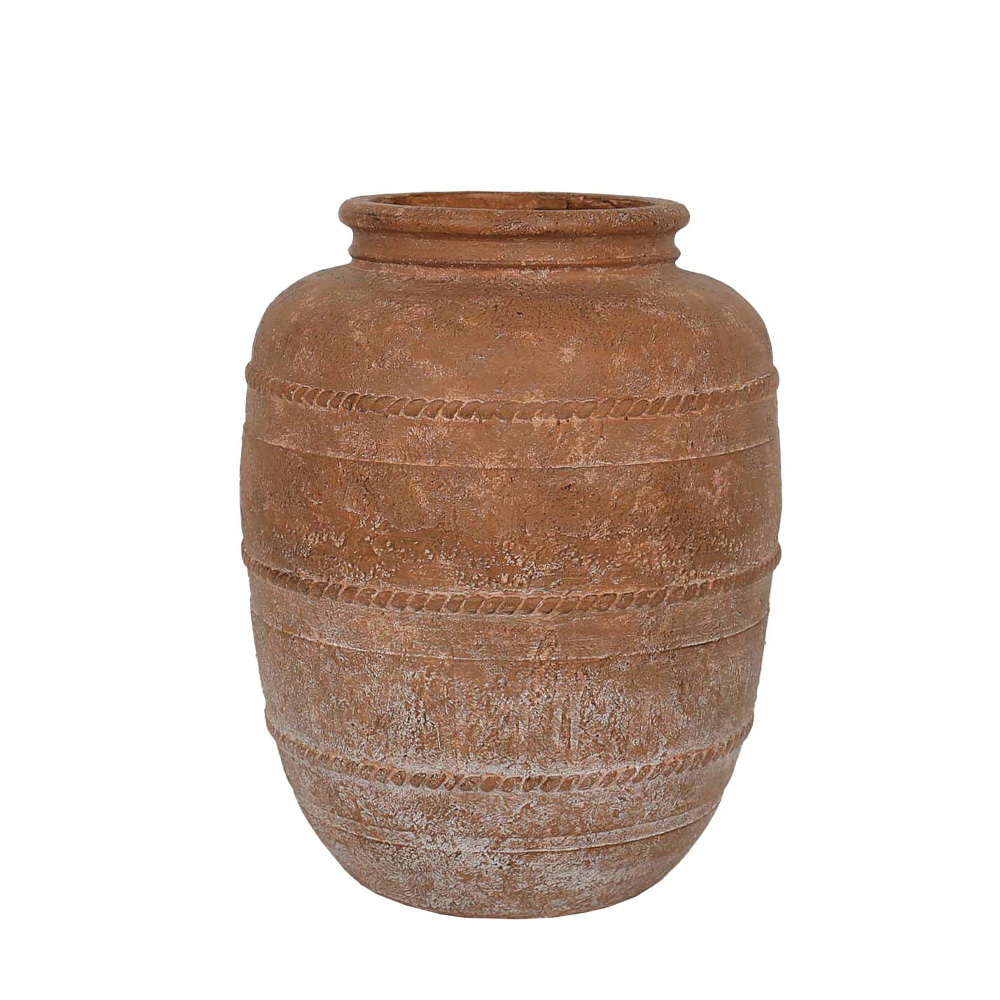 ALTHEA ΓΛΑΣΤΡΑ 35x35x45 MgO TERRACOTTA