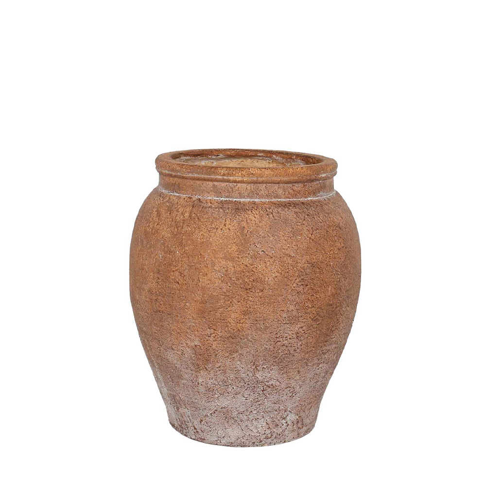 ALTHEA ΓΛΑΣΤΡΑ 30x30x37 MgO TERRACOTTA