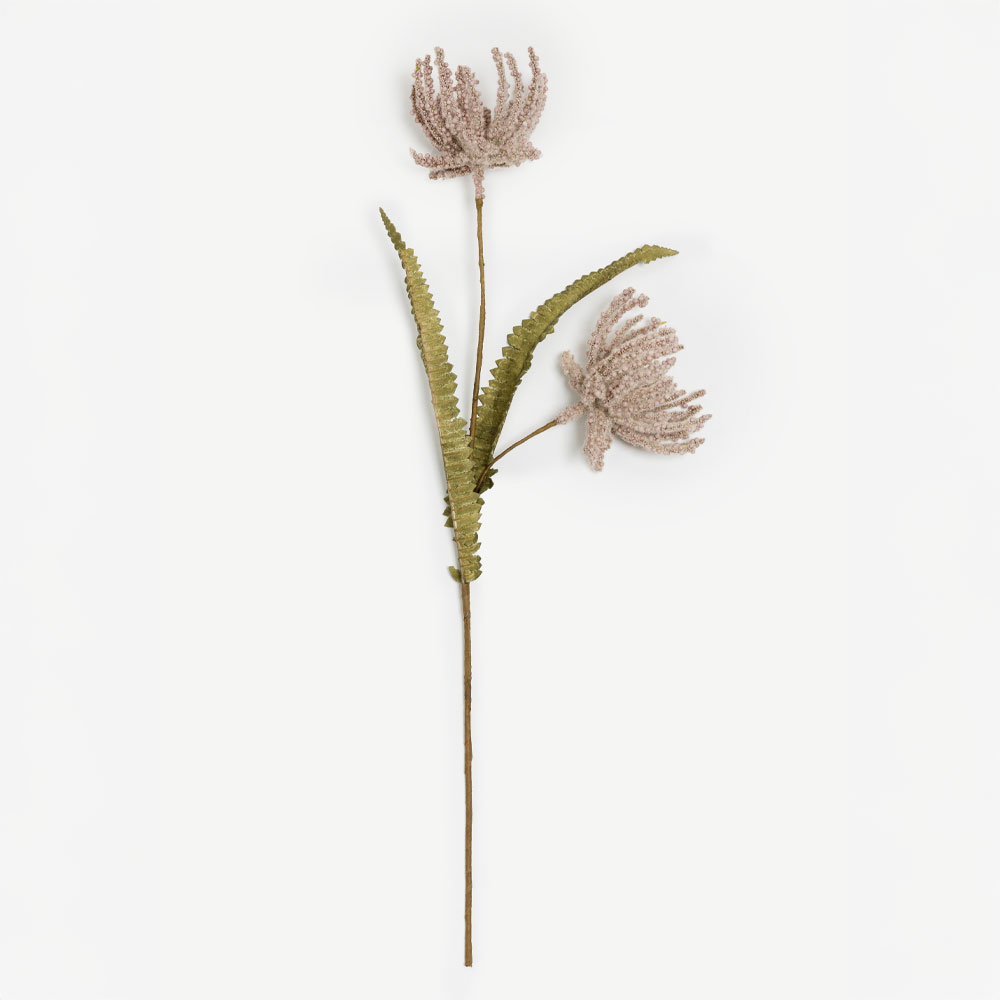 AROMA BLOSSOMS ΛΟΥΛΟΥΔΙ ΤΕΧΝΗΤΟ 70 FOAM ΚΑΦΕ ΠΡΑΣΙΝΟ PVC