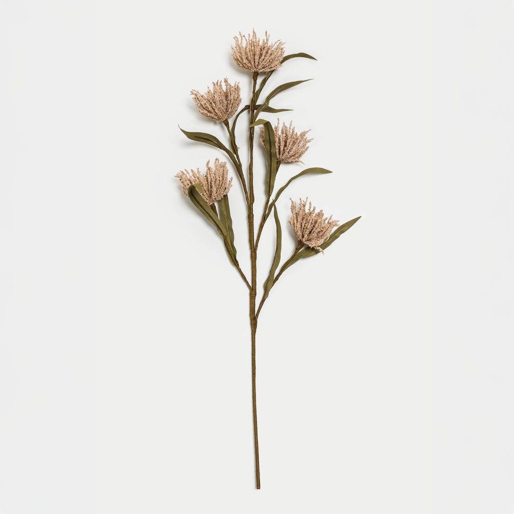 AROMA BLOSSOMS ΛΟΥΛΟΥΔΙ ΤΕΧΝΗΤΟ 66 FOAM ΚΑΦΕ ΠΡΑΣΙΝΟ PVC