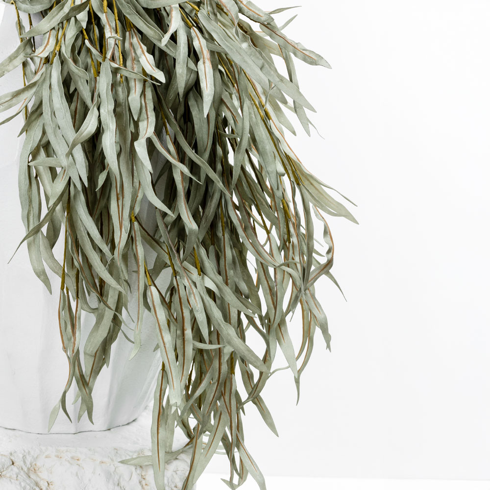 EUCALYPTUS BLOOMS ΚΛΑΔΙ ΤΕΧΝΗΤΟ 90 FOAM ΠΡΑΣΙΝΟ