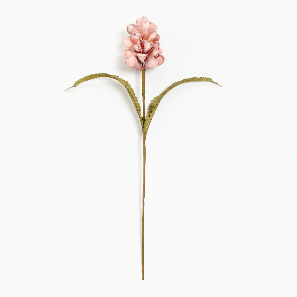 PETAL PARADISE ΛΟΥΛΟΥΔΙ ΤΕΧΝΗΤΟ 73 FOAM ΡΟΖ ΠΡΑΣΙΝΟ