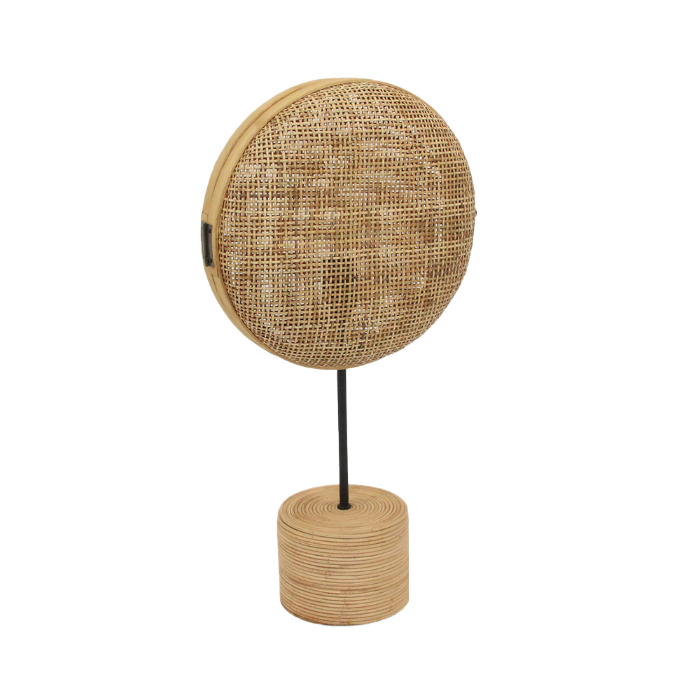 KAMIRA ΦΩΤΙΣΤΙΚΟ ΕΠΙΤΡΑΠΕΖΙΟ 31x12x59 RATTAN ΦΥΣΙΚΟ PLYWOOD