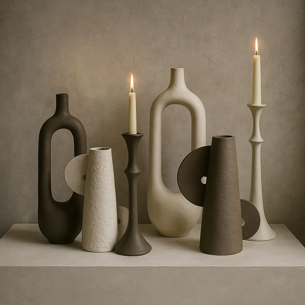 FINTON ΚΗΡΟΠΗΓΙΟ 11x11x45cm ΑΛΟΥΜΙΝΙΟ ΛΕΥΚΟ