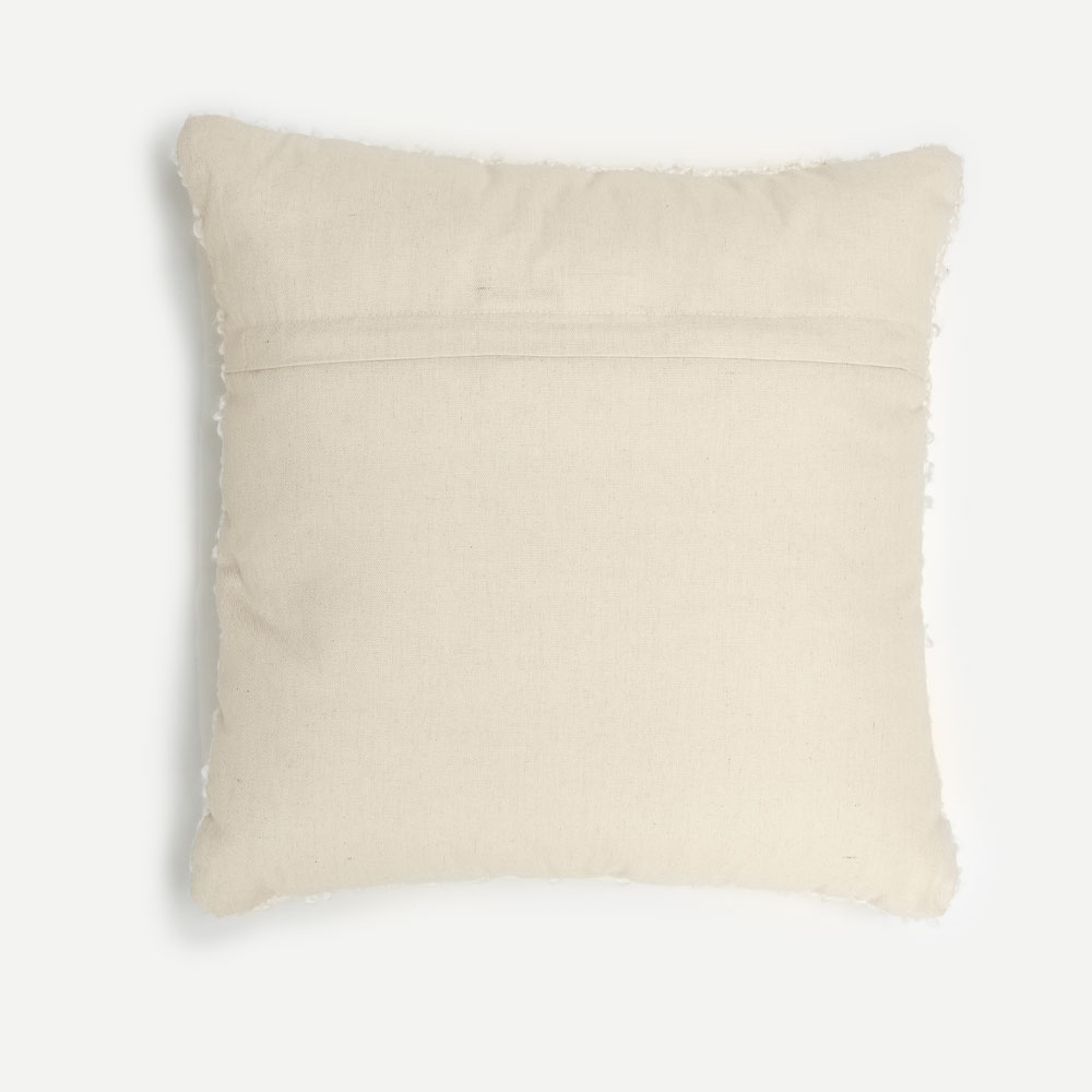 SIMPUL ΔΙΑΚΟΣΜΗΤΙΚΟ ΜΑΞΙΛΑΡΙ 45x45 ΥΦΑΣΜΑ ΛΕΥΚΟ POLYESTER