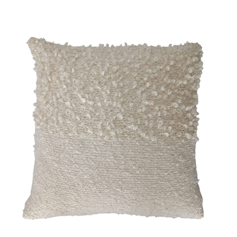 SIMPUL ΔΙΑΚΟΣΜΗΤΙΚΟ ΜΑΞΙΛΑΡΙ 45x45 ΥΦΑΣΜΑ ΜΠΕΖ POLYESTER