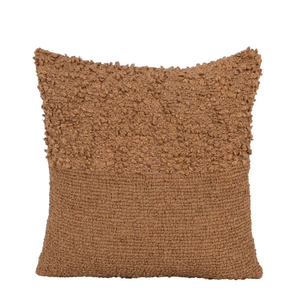 SIMPUL ΔΙΑΚΟΣΜΗΤΙΚΟ ΜΑΞΙΛΑΡΙ 45x45 ΥΦΑΣΜΑ ΚΑΜΕΛ POLYESTER