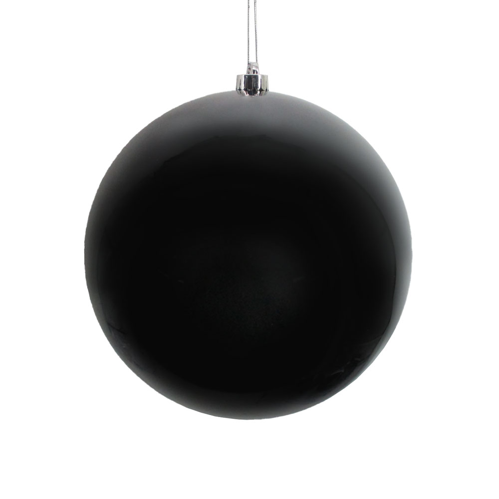 PERLA DARK ΧΡΙΣΤΟΥΓΕΝΝΙΑΤΙΚΗ ΜΠΑΛΑ 25x25x25 ΠΛΑΣΤΙΚΟ ΜΑΥΡΟ