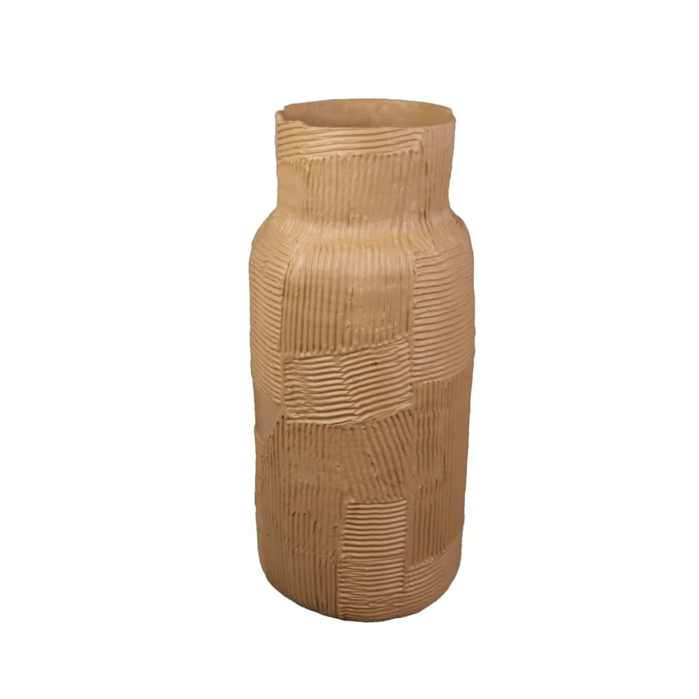 ACCUR ΔΙΑΚΟΣΜΗΤΙΚΟ ΒΑΖΟ 20.5x20.5x46 POLYRESIN ΜΕΛΙ