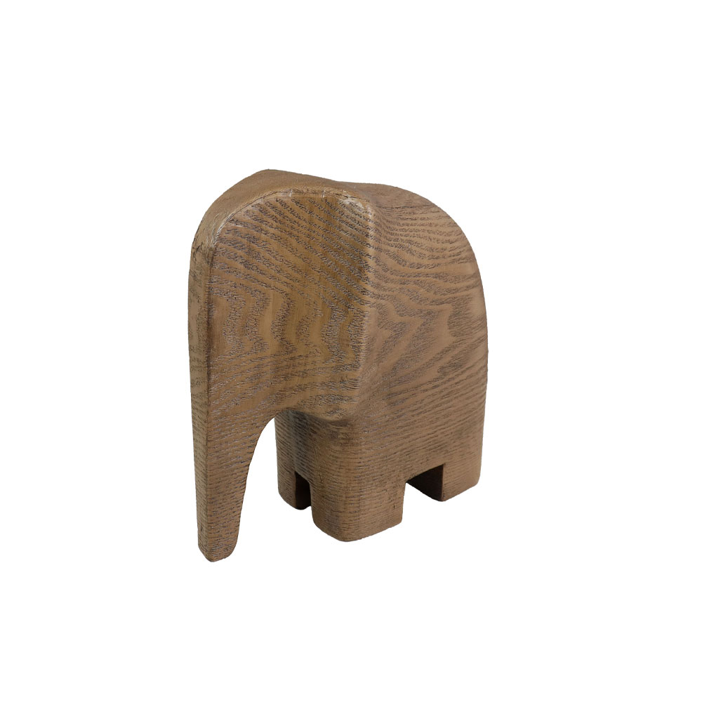 ZAMBIA.1 ΔΙΑΚΟΣΜΗΤΙΚΟ ΕΛΕΦΑΝΤΑΣ 16.5x9x18 POLYRESIN ΚΑΦΕ