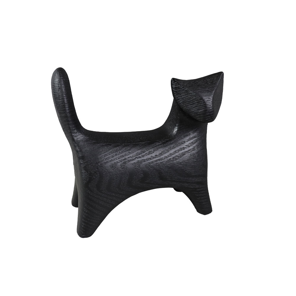 AGGUATO ΔΙΑΚΟΣΜΗΤΙΚΟ ΓΑΤΑ 17.5x8.5x17 POLYRESIN ΜΑΥΡΟ