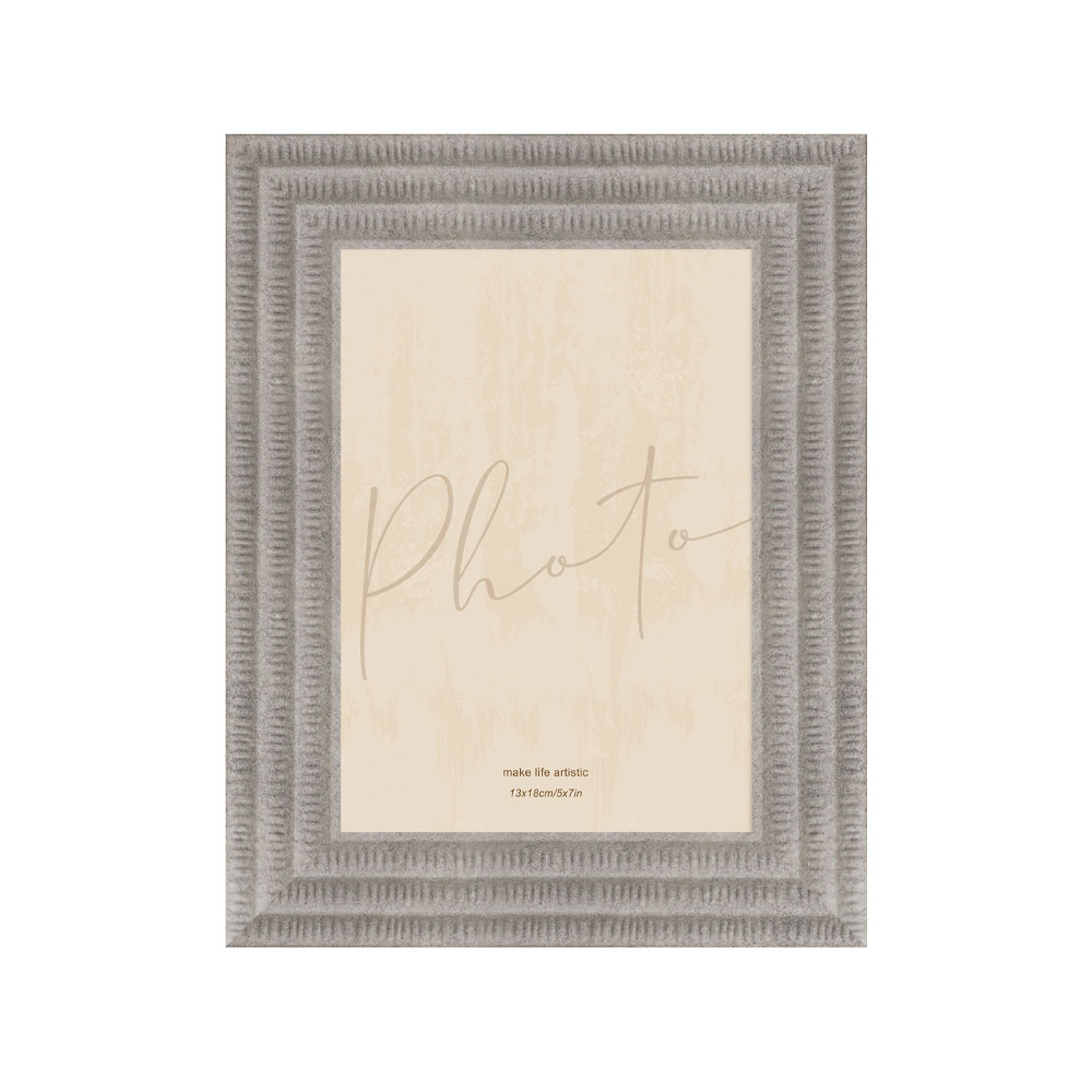 EGYPT ΚΟΡΝΙΖΑ 18.4x1.5x23.5 POLYRESIN BEIGE ΓΥΑΛΙ