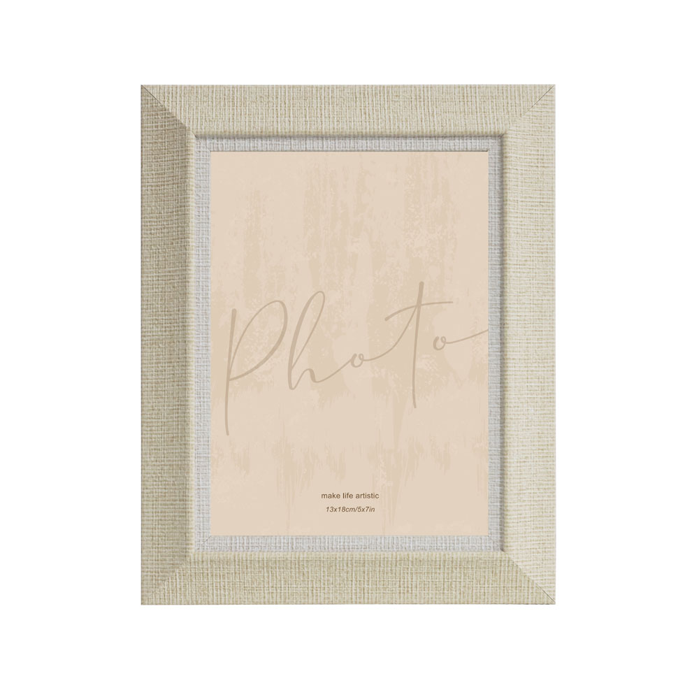 ARTISTIC ΚΟΡΝΙΖΑ 18.2x1.5x23.3 POLYRESIN BEIGE ΛΕΥΚΟ ΓΥΑΛΙ