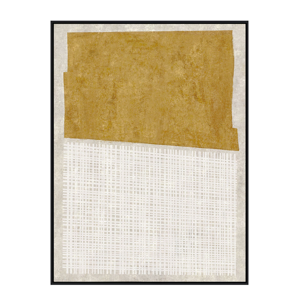 DUE MONDI ΠΙΝΑΚΑΣ ΔΙΑΚΟΣΜΗΤΙΚΟΣ ΜΕ ΚΟΡΝΙΖΑ 90x120x4 ΚΑΜΒΑΣ ΜΠΕΖ ΜΟΥΣΤΑΡΔΙ ΞΥΛΟ ΜΑΥΡΟ