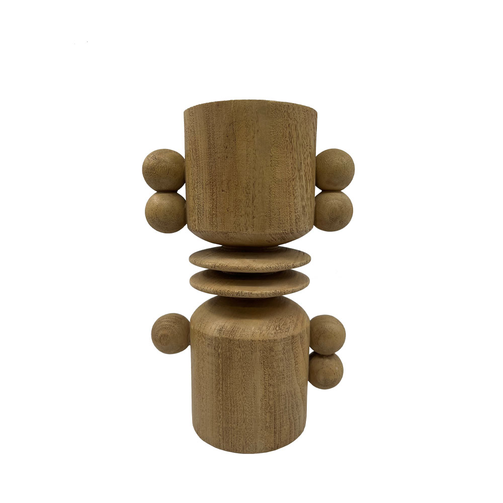 PING PONG ΚΗΡΟΠΗΓΙΟ 16x10x25cm POLYRESIN ΦΥΣΙΚΟ