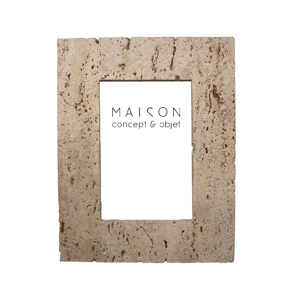 TERREST 2 ΚΟΡΝΙΖΑ 18x1.8x22cm POLYRESIN STONE ΓΥΑΛΙ