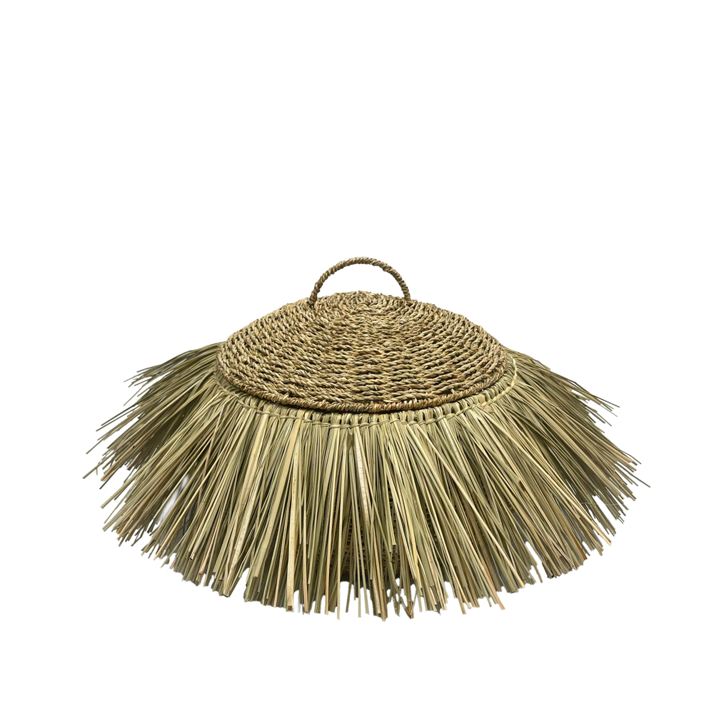 BUSA ΚΑΛΑΘΙ 53x53x31 SEAGRASS ΦΥΣΙΚΟ
