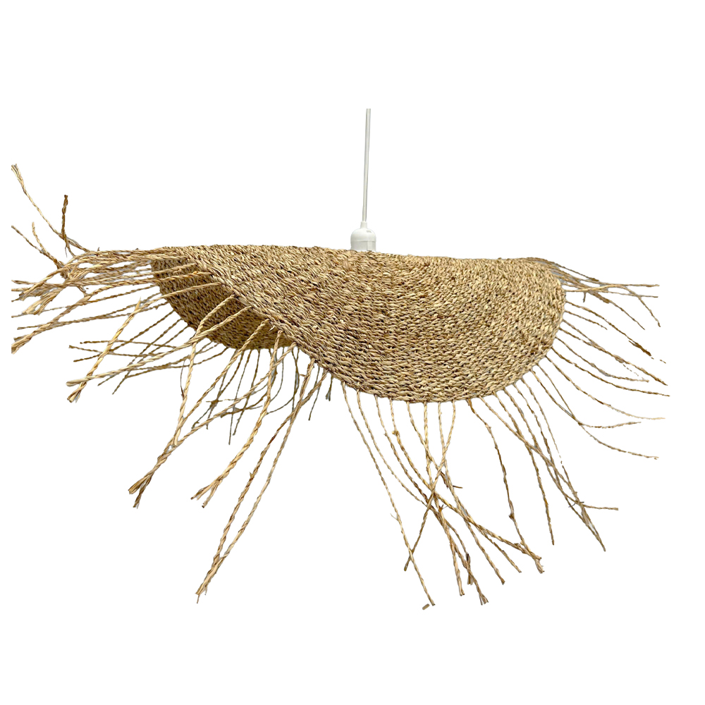 AERIS ΦΩΤΙΣΤΙΚΟ ΟΡΟΦΗΣ 60x60x100 SEAGRASS ΦΥΣΙΚΟ