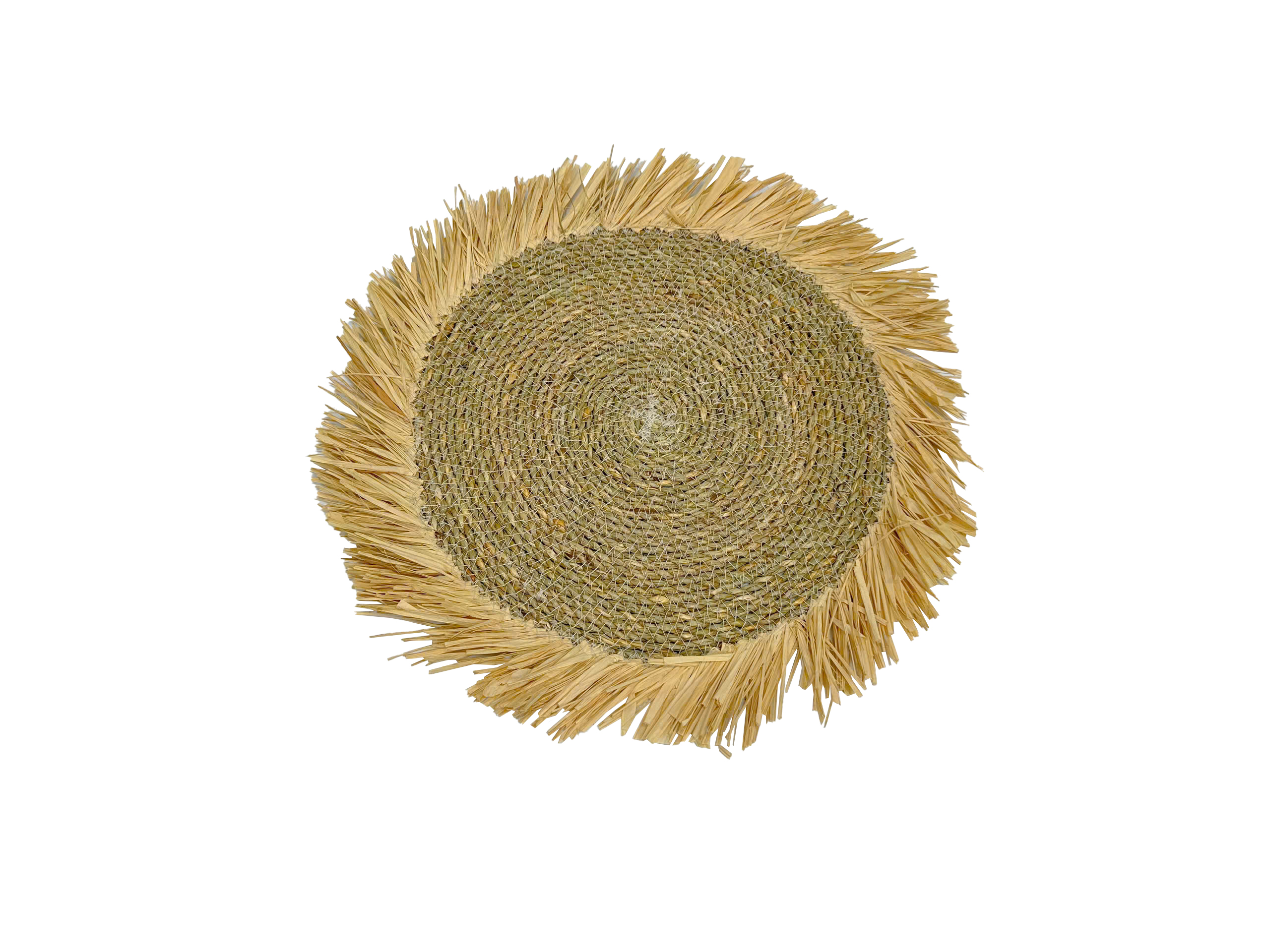 ECORA ΣΟΥΠΛΑ 32x32x42cm SEAGRASS ΦΥΣΙΚΟ