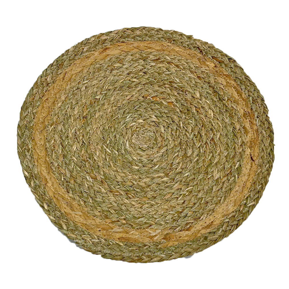 GAIA ΣΟΥΠΛΑ 36x36x1 SEAGRASS ΦΥΣΙΚΟ
