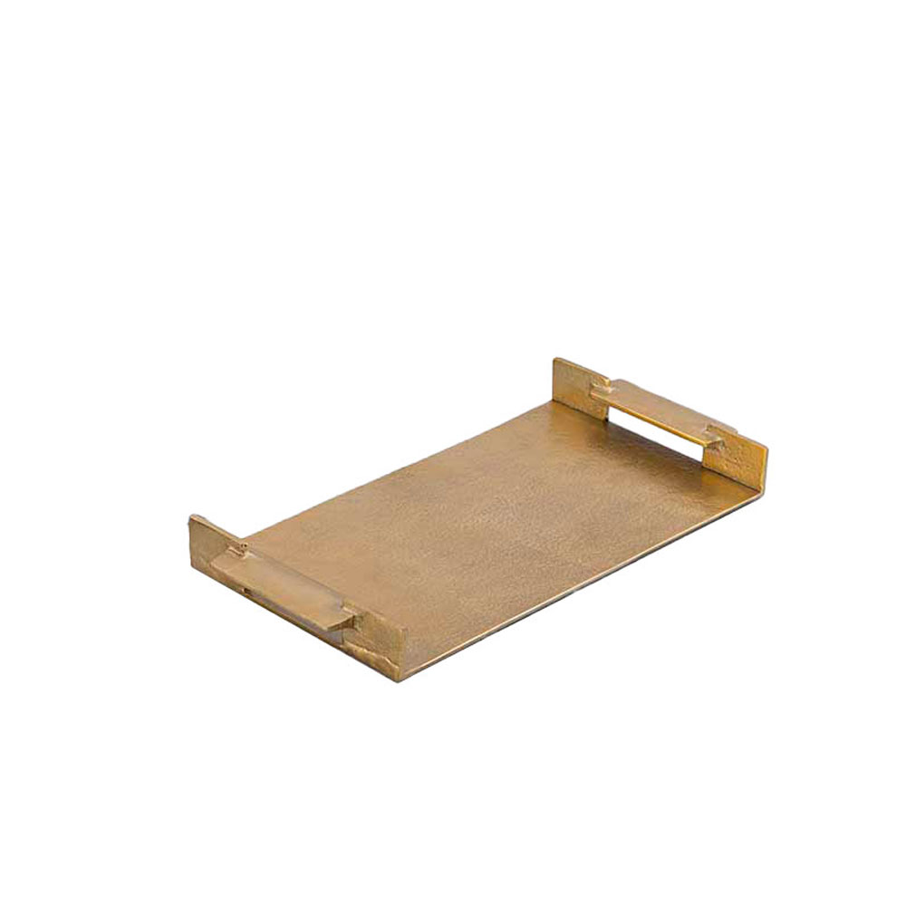 HOST TOUCH ΔΙΣΚΟΣ ΣΕΡΒΙΡΙΣΜΑΤΟΣ 46x22x4.5 ΑΛΟΥΜΙΝΙΟ ΧΡΥΣΟ
