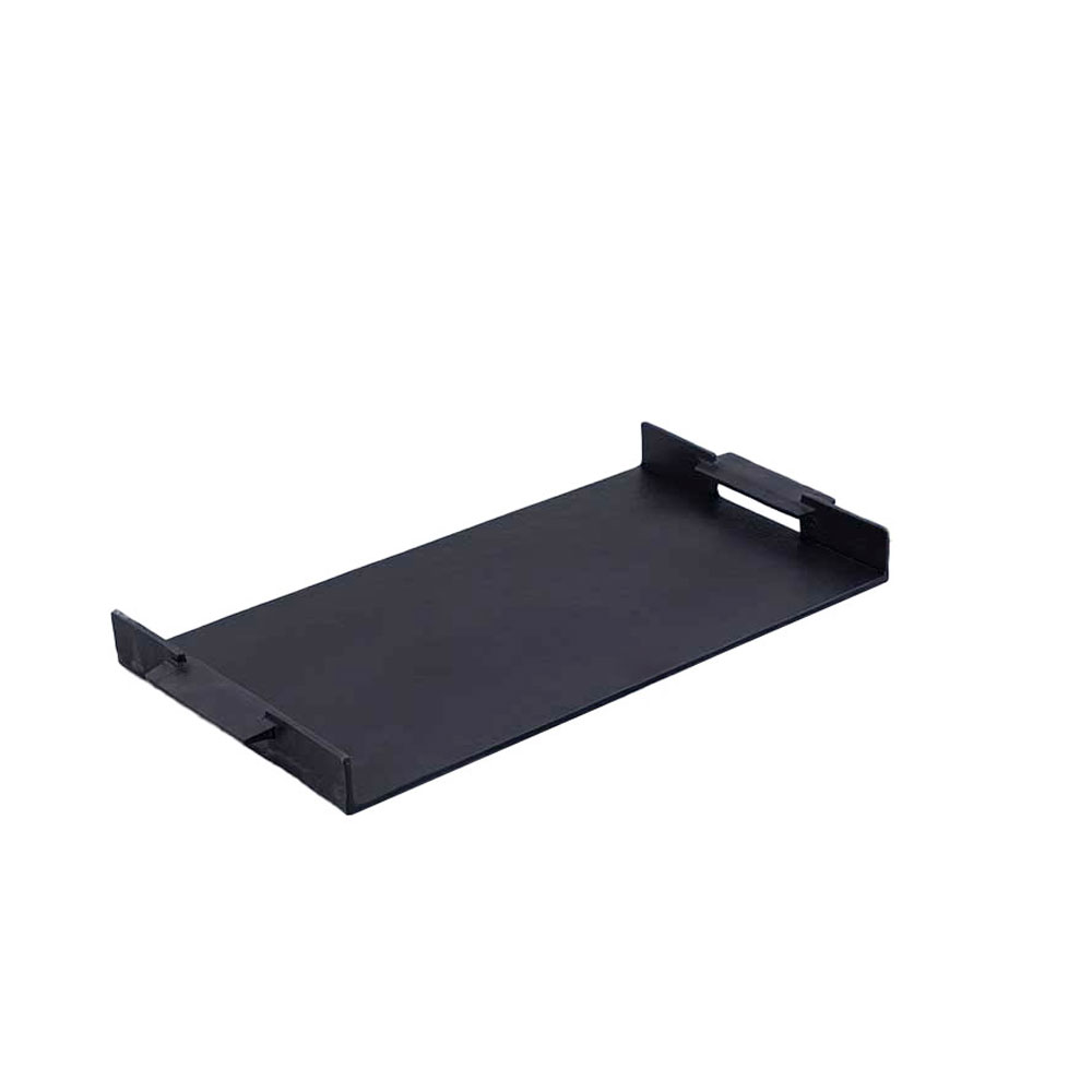 HOST TOUCH ΔΙΣΚΟΣ ΣΕΡΒΙΡΙΣΜΑΤΟΣ 56x28x4.5 ΑΛΟΥΜΙΝΙΟ ΜΑΥΡΟ