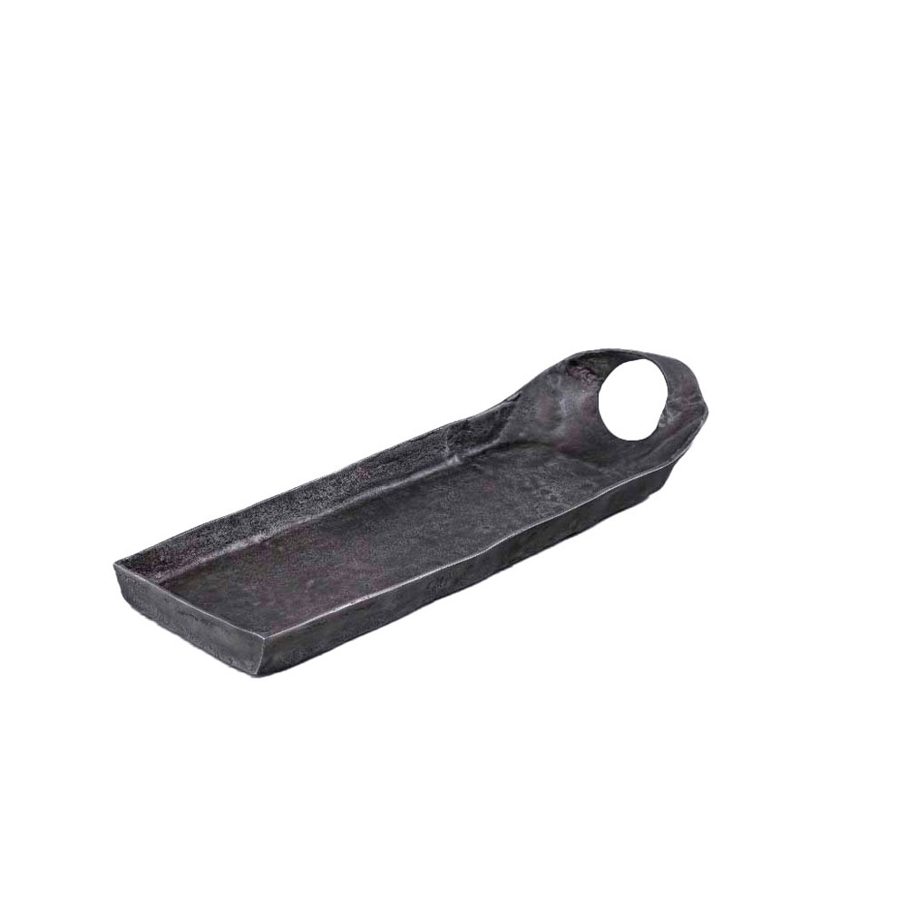 ONE GRIP ΠΙΑΤΕΛΑ ΣΕΡΒΙΡΙΣΜΑΤΟΣ 66x22.5x9.5 ΑΛΟΥΜΙΝΙΟ ΓΚΡΙ ΣΚΟΥΡΟ
