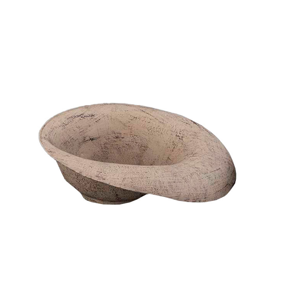 EARTH BOWL ΜΠΩΛ ΔΙΑΚΟΣΜΗΣΗΣ 32x32x11 ΑΛΟΥΜΙΝΙΟ ΚΑΦΕ ΑΝΟΙΧΤΟ ΚΑΦΕ ΣΚΟΥΡΟ