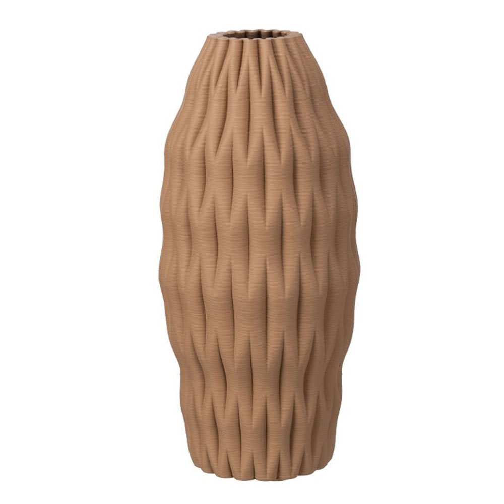 ORALIA ΒΑΖΟ 14.5x14.5x32 ΚΕΡΑΜΙΚΟ TERRACOTTA