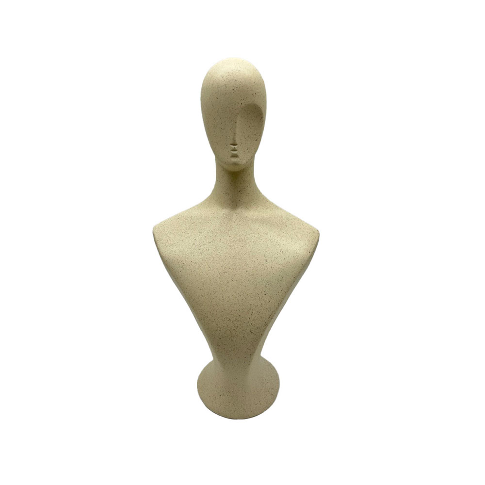 SILOU ΔΙΑΚΟΣΜΗΤΙΚΟ ΦΙΓΟΥΡΑ 22.2x14.5x42 POLYRESIN ΜΠΕΖ